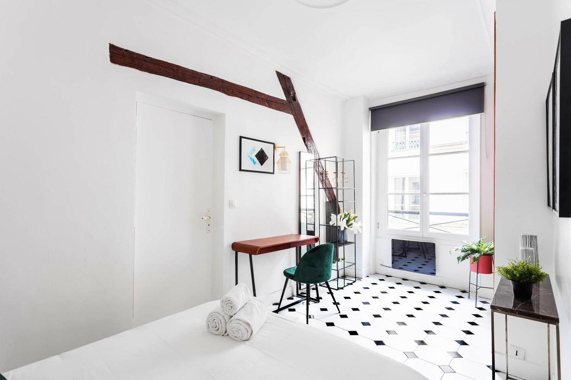 Appartement Bnbnova - Le Marais - 1r *