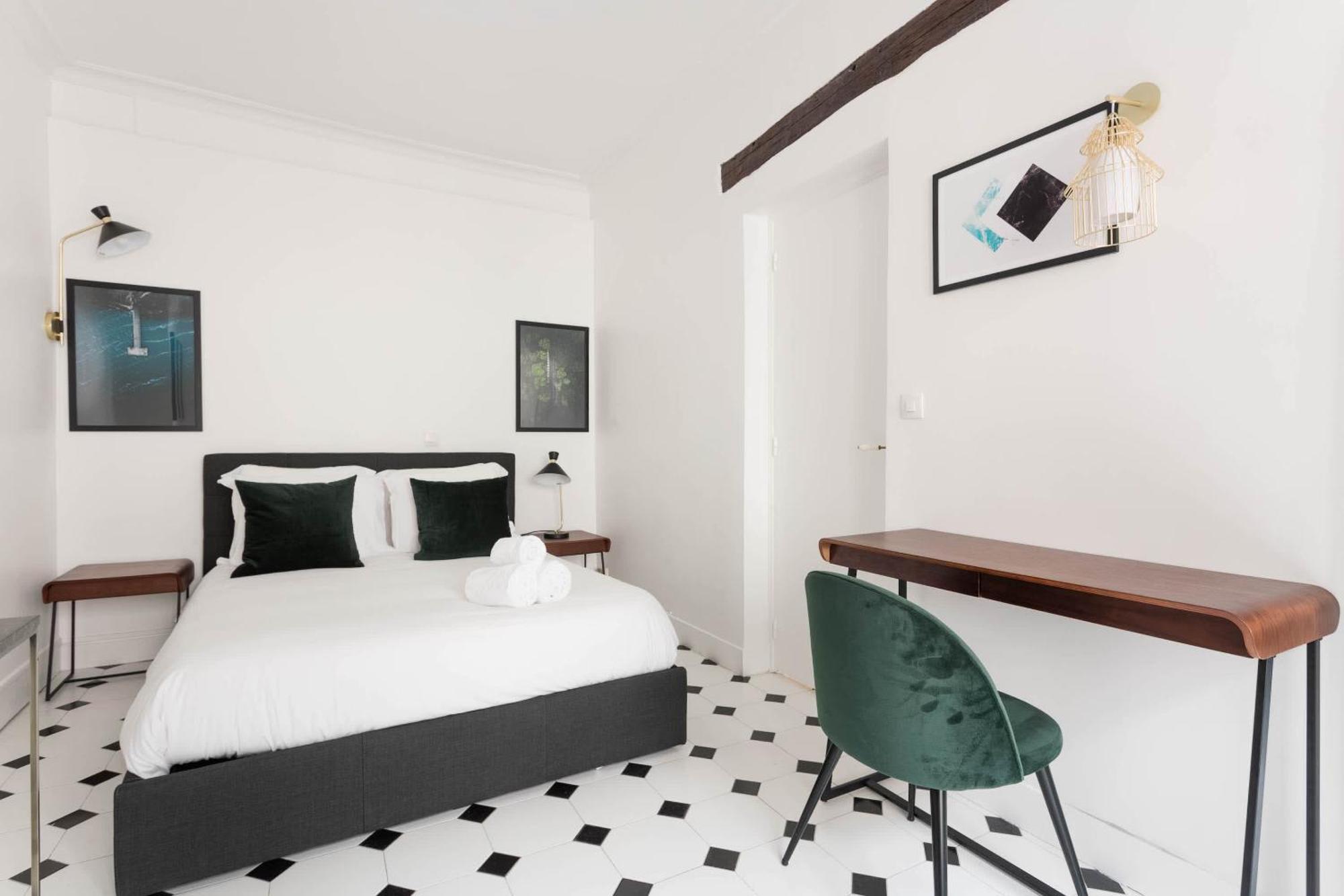 Appartement Bnbnova - Le Marais - 1r Parijs