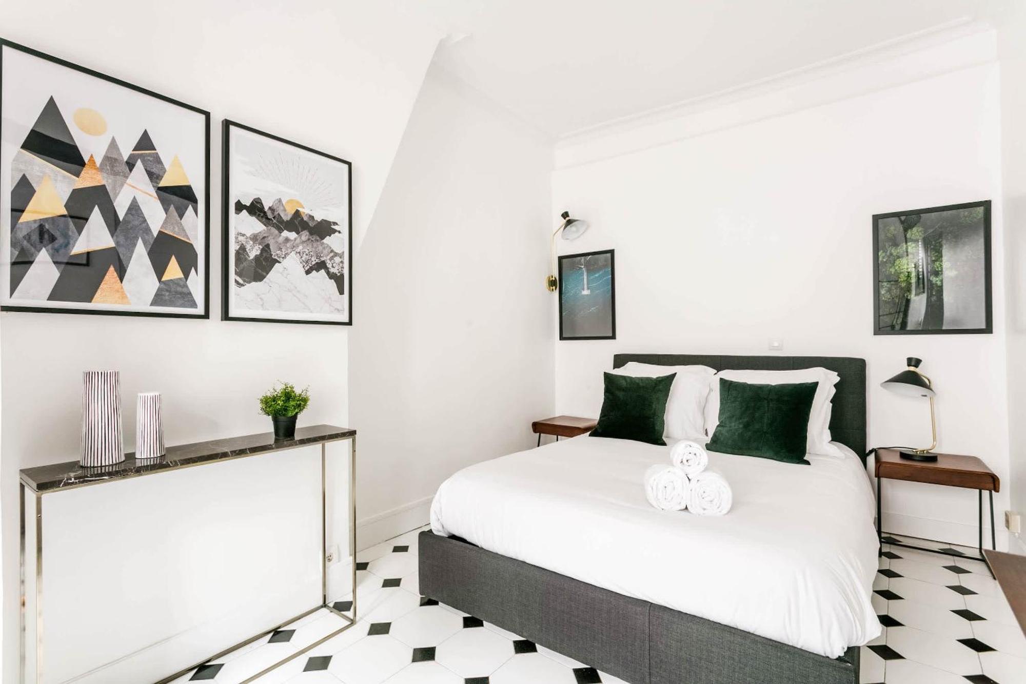 Appartement Bnbnova - Le Marais - 1r