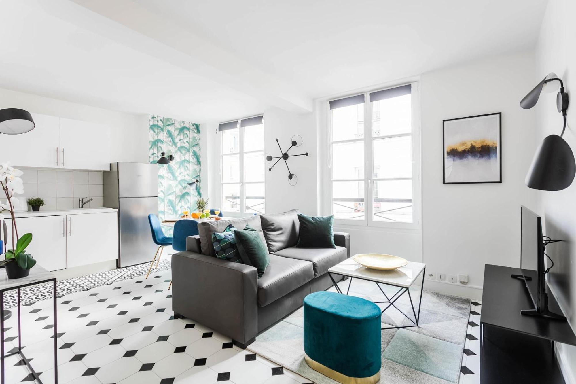 Appartement Bnbnova - Le Marais - 1r